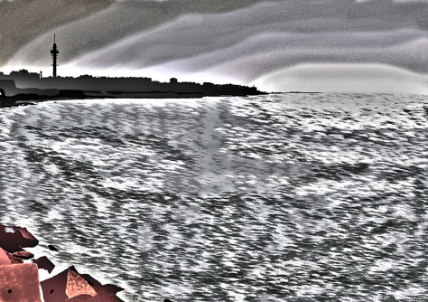 paisaje digital cadiz pixelnomicon.net