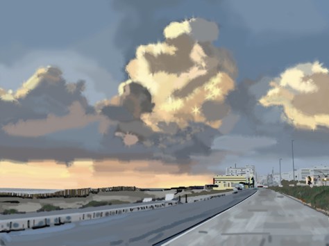 paisaje digital cadiz pixelnomicon.net