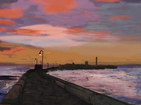 paisaje digital cadiz pixelnomicon.net