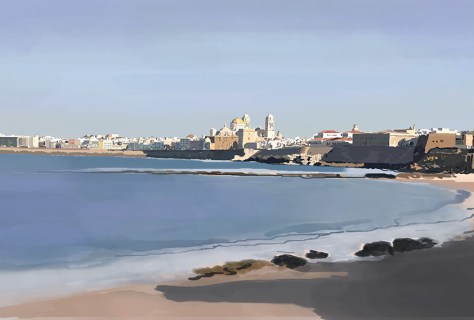 paisaje digital cadiz pixelnomicon.net