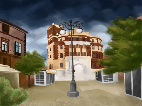 paisaje digital cadiz pixelnomicon.net