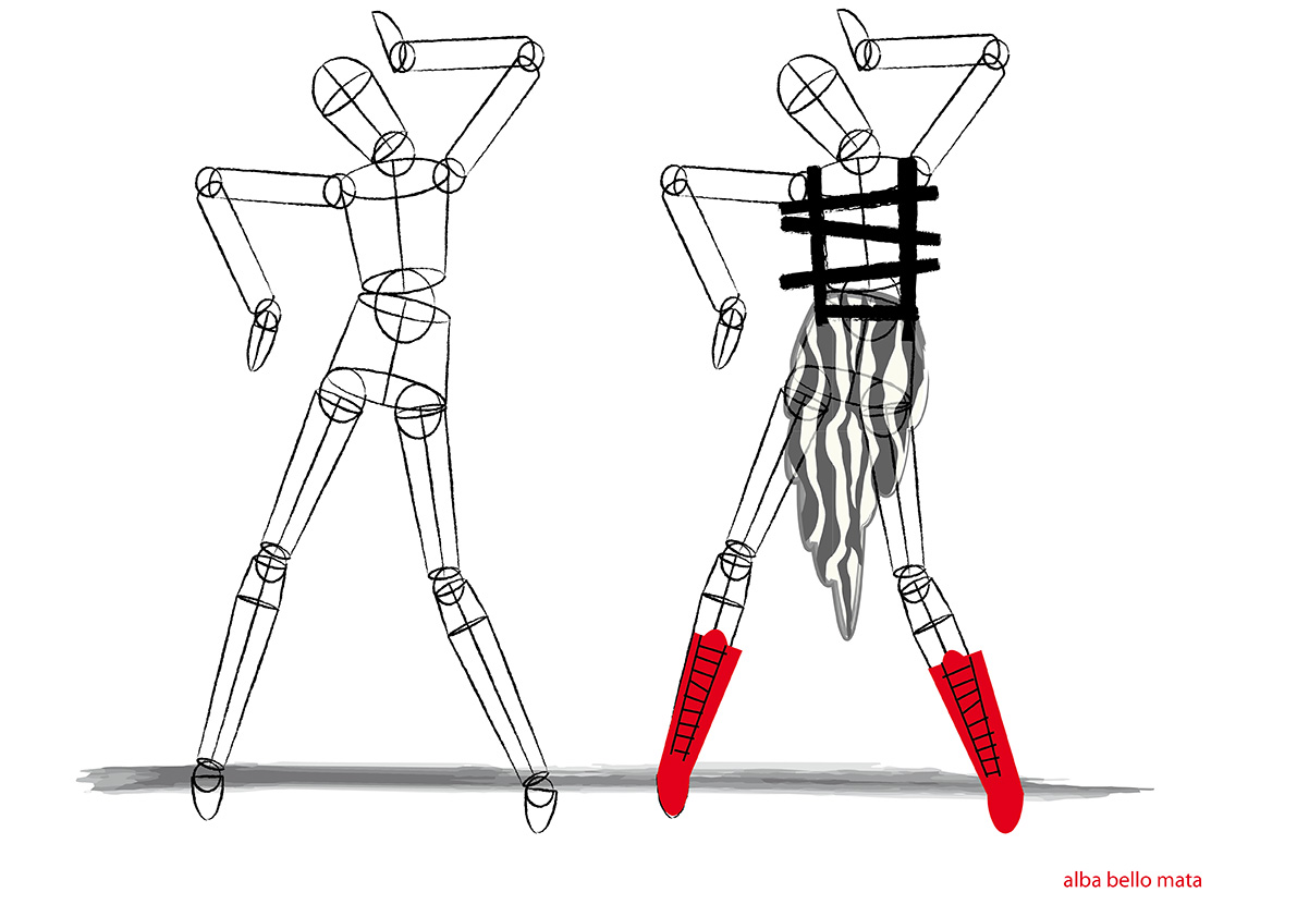 Alba Bello: Geometrín