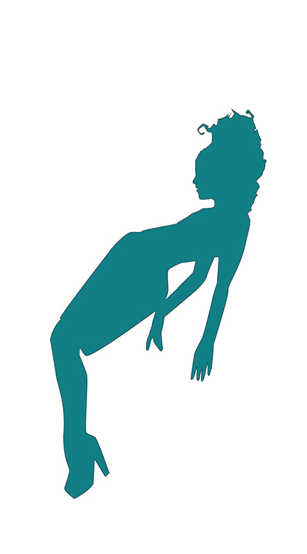 Alba Bello: Silueta de moda