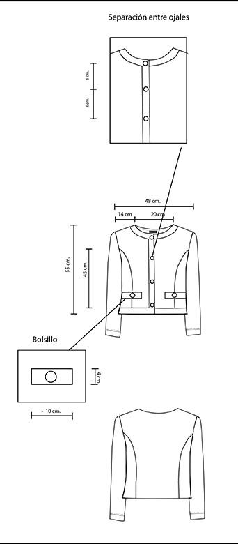 Ana Bastardín: Dibujo en plano. Moda