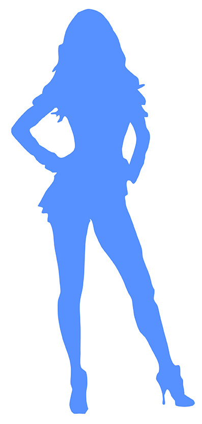 Ana Bastardín: Silueta de moda