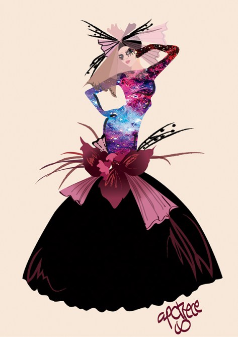 Arantxa. Figurín de Moda 3