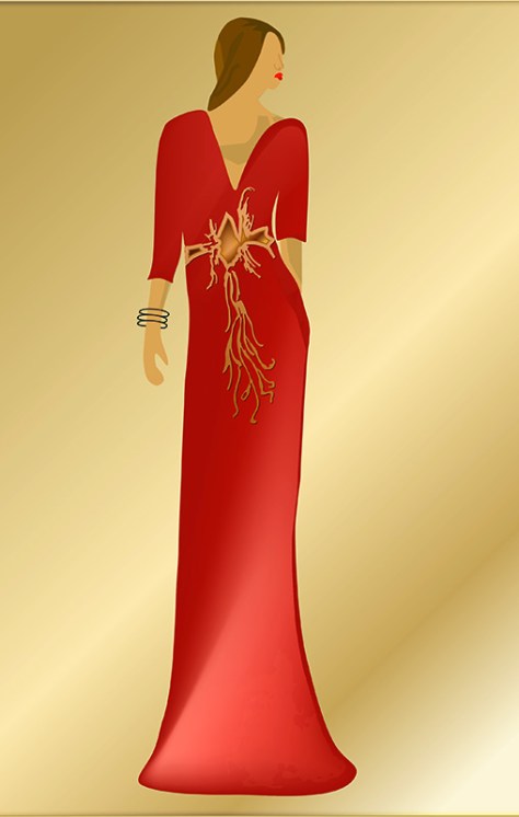 Elena. Figurín de Moda 4