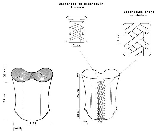 Joana Foncubierta: Dibujo en plano. Moda