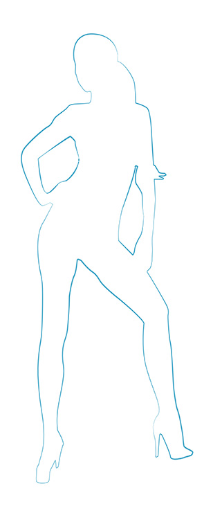 Juana Mariscal: Silueta de moda