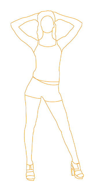 Maria Jose Quiñones: Silueta de moda