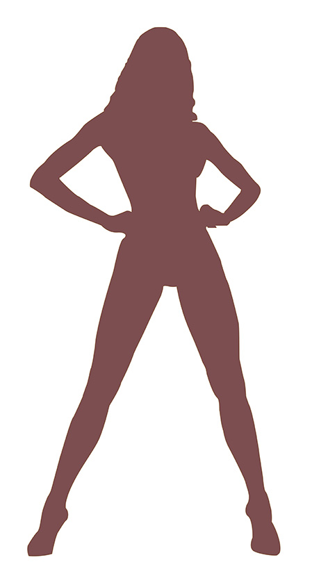 Marina Sinelnikova: Silueta de moda