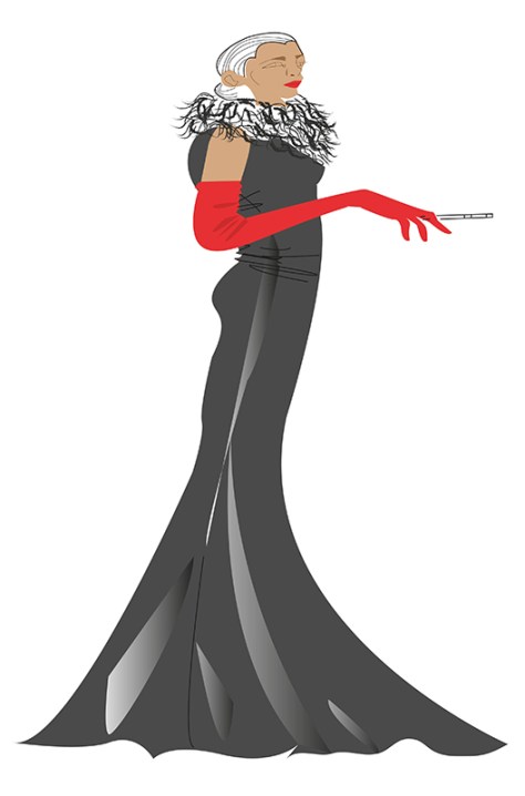 Montse. Figurín de Moda 2