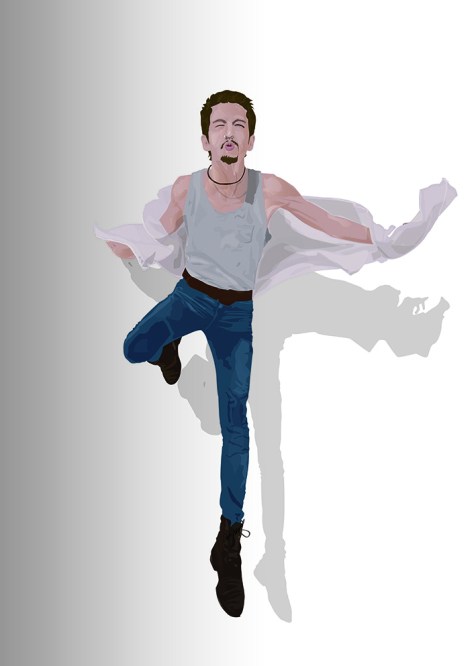 Pepe Conde: Autorretrato Vectorial