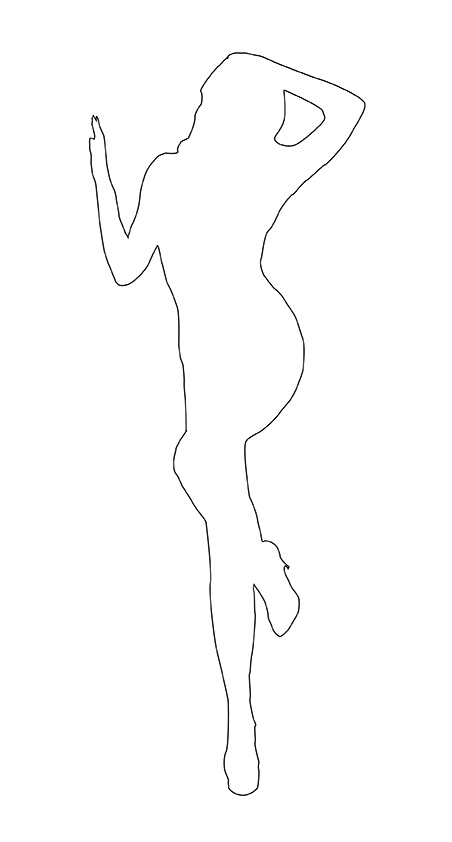 Pepe Conde: Silueta de moda