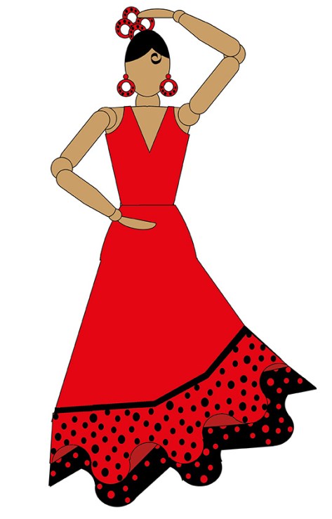 Verónica García: Geometrín