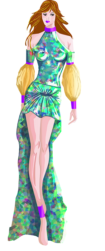 Victoria. Figurín de Moda 1