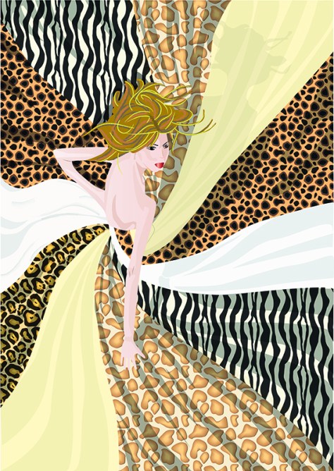 Victoria. Figurín de Moda 3