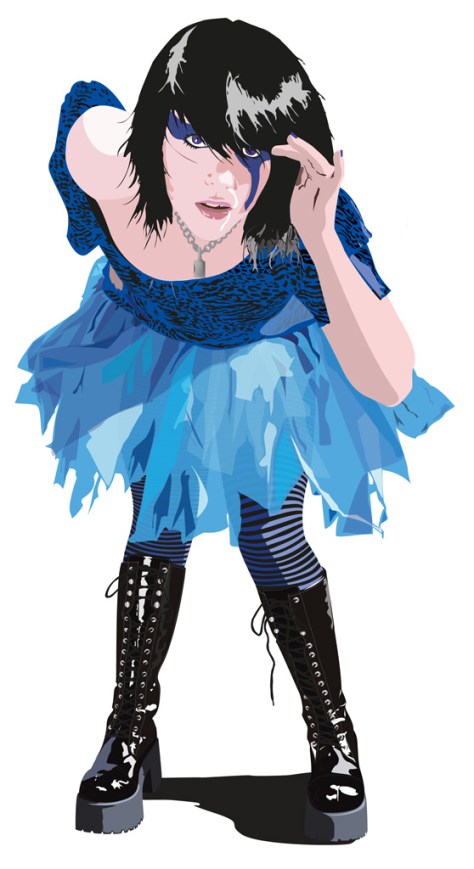 Moda Autorretratos digitales 12-13. pixelnomicon.net