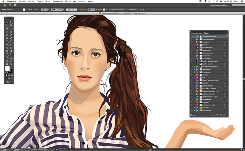 Claudia - Captura de Pantalla