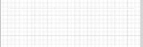 Creamos una línea del tamaño deseado