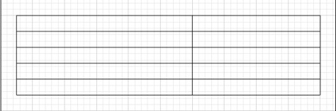 Creamos el resto de líneas