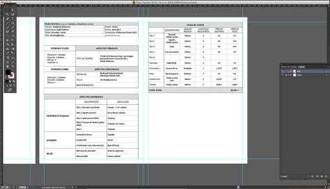 Tablas creadas en InDesign copiadas en Illustrator