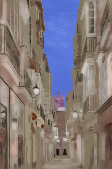 Paisaje Digital Cadiz. pixelnomicon.net