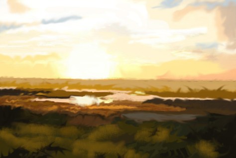 Paisaje Digital Cadiz. pixelnomicon.net