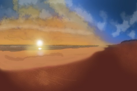 Paisaje Digital Cadiz. pixelnomicon.net