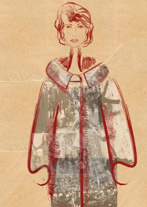 Ilustracion vectorial de moda. pixelnomicon.net. Escuela de Arte de Cádiz