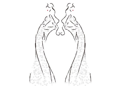 Ilustracion vectorial de moda. pixelnomicon.net. Escuela de Arte de Cádiz