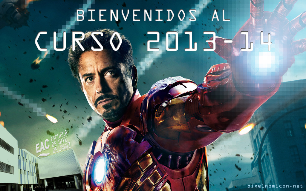 Comienzo de curso en la Escuela de arte de cadiz. 2013-14
