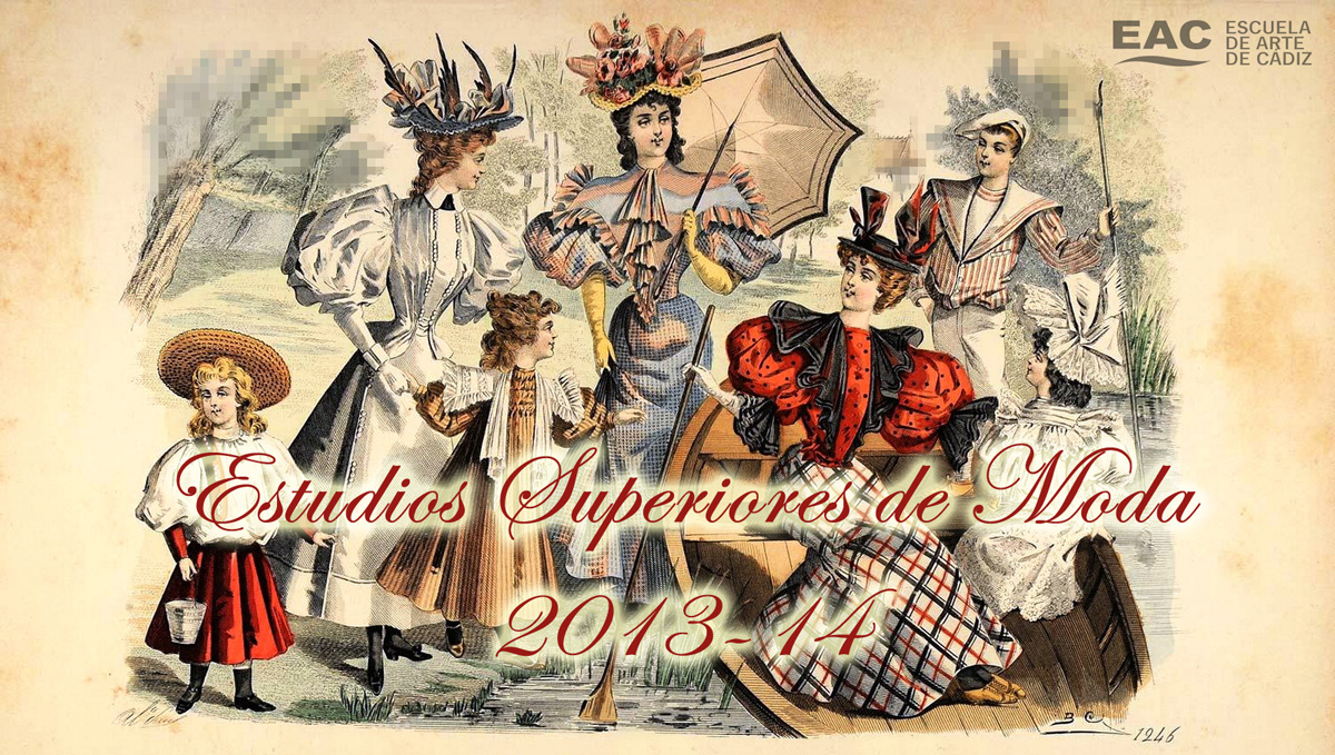 pixelnomicon. Estudios superiores de Moda. Escuela de Arte de Cádiz. 2013-14 