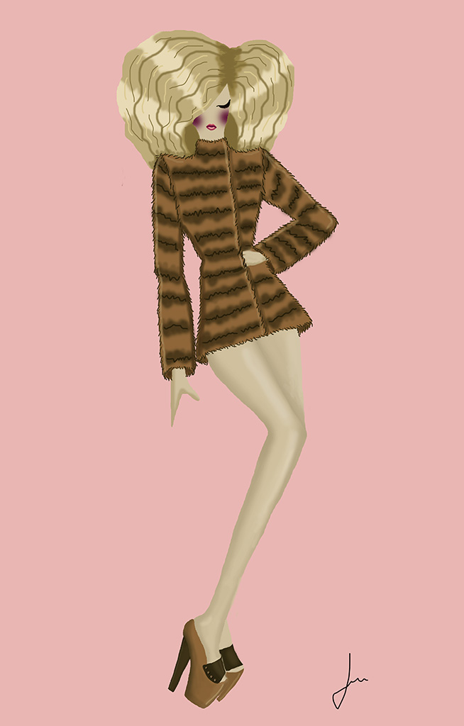 Figurines de Moda 12-13. pixelnomicon.net