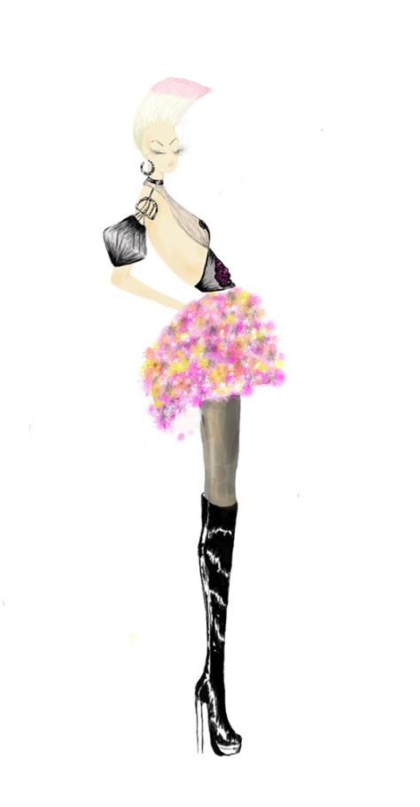 Figurines de Moda 12-13. pixelnomicon.net