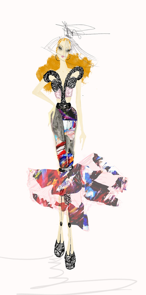 Figurines de Moda 12-13. pixelnomicon.net