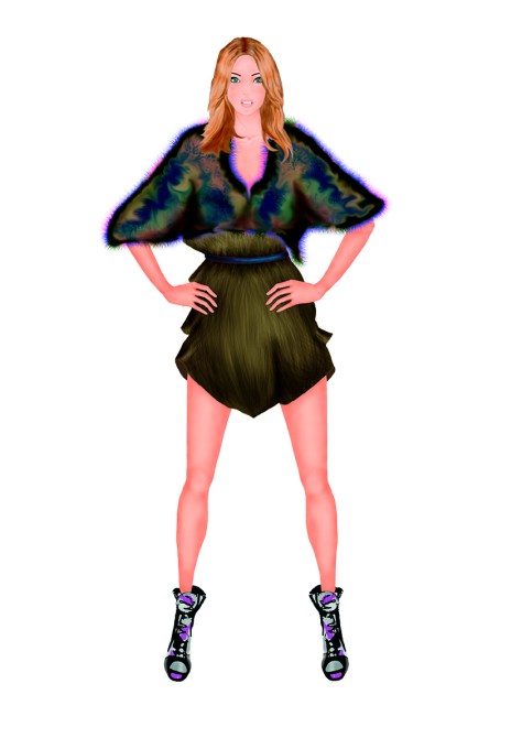 Figurines de Moda 12-13. pixelnomicon.net