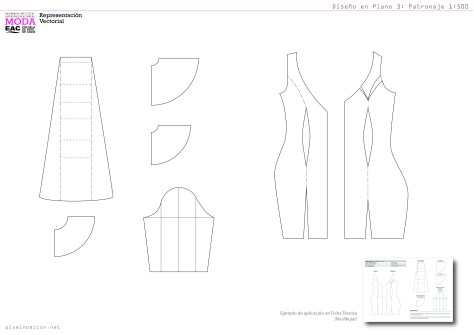 pixelnomicon_DibujoenPlanoModa_Patrón