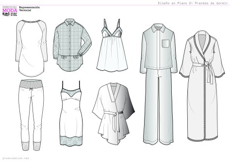 pixelnomicon_DibujoenPlanoModa_Prendas