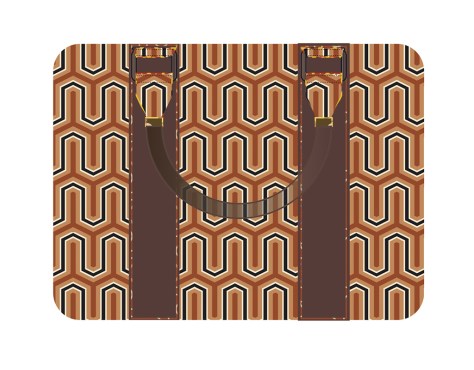 Diseño bolso. Representacion vectorial. pixelnomicon.net