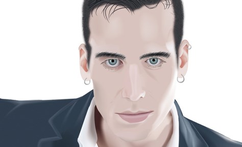 Autorretrato Vectorial-Escuela de Arte de Cadiz-pixelnomicon.net-13-14