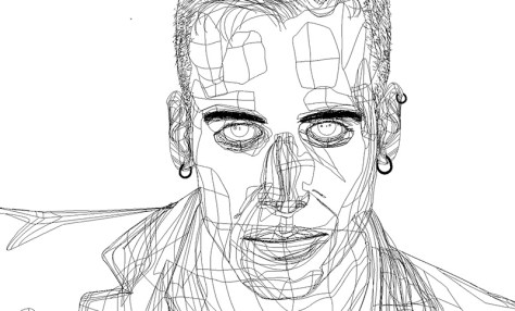 Autorretrato Vectorial-Escuela de Arte de Cadiz-pixelnomicon.net-13-14