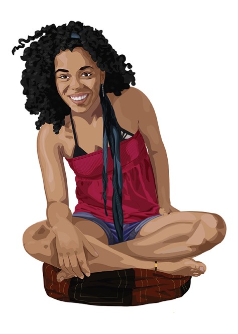 Autorretrato Vectorial-Escuela de Arte de Cadiz-pixelnomicon.net-13-14