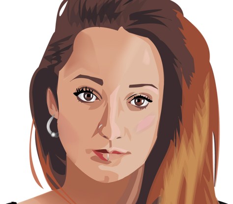 Autorretrato Vectorial-Escuela de Arte de Cadiz-pixelnomicon.net-13-14