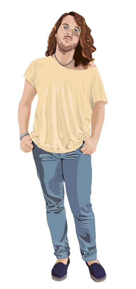 Autorretrato Vectorial-Escuela de Arte de Cadiz-pixelnomicon.net-13-14