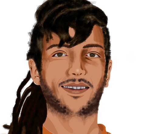 Autorretrato Vectorial-Escuela de Arte de Cadiz-pixelnomicon.net-13-14