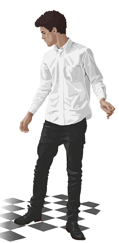 Autorretrato Vectorial-Escuela de Arte de Cadiz-pixelnomicon.net-13-14