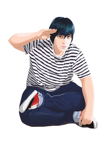 Autorretrato Vectorial-Escuela de Arte de Cadiz-pixelnomicon.net-13-14