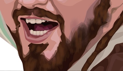 Autorretrato Vectorial-Escuela de Arte de Cadiz-pixelnomicon.net-13-14