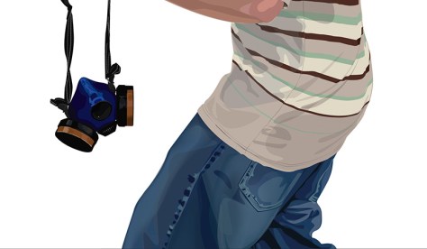 Autorretrato Vectorial-Escuela de Arte de Cadiz-pixelnomicon.net-13-14